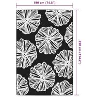 Buitenkleed 190x290 cm polypropeen groen - thumbnail