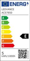 LEDVANCE LED-buis-Buis Energielabel: F (A - G) G13 T8 8 W = 18 W Koudwit 1 stuk(s) (Ø x h) 27.8 mm x 27.8 mm - thumbnail