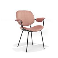 Armstoel Emma Roze - Set van 2 - thumbnail