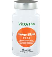VitOrtho Ginkgo Biloba Extract 60mg Capsules - thumbnail