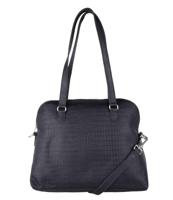 Cowboysbag Bag Winwick Shoulder Bag-Croco Black - thumbnail