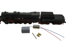 micromotor NF041C motor ombouwset voor Fleischmann BR 52 DB / DRG, SNCB 26, SNCF 150 Y, ÖBB 52