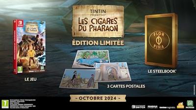Videogame voor Switch Microids Tintin Reporter : Les Cigares du Pharaon