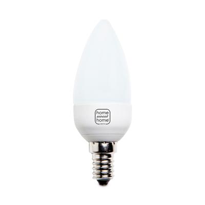 Home sweet home LED lamp Candle E14 3,2W 250Lm 2700K - warmwit Home sweet home LED lamp Candle E14 3,2W 250Lm 2700K - warmwit