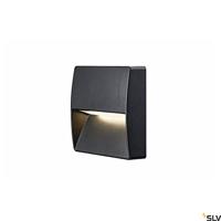 SLV DOWNUNDER OUT 1002869 Buitenlamp (wand) Antraciet - thumbnail