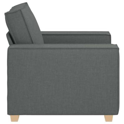 Sofa Stoel Donkergrijs 60 cm Stof Sofa Stoel Donkergrijs 60 cm Stof