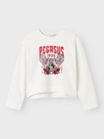 Name it zomer sweater meisjes - wit - Nkfrositta - thumbnail