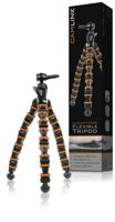 Camlink cl-tp150 flexibele tripod 9 secties - thumbnail