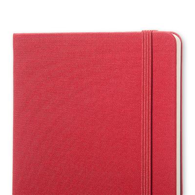 Moleskine Two-Go Notebook Medium Gelinieerd-Blanco Raspberry Rood - Overig (8055002851671) Moleskine Two-Go Notebook Medium Gelinieerd-Blanco Raspberry Rood - Overig (8055002851671)