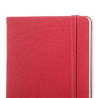 Moleskine Two-Go Notebook Medium Gelinieerd-Blanco Raspberry Rood - Overig (8055002851671) - thumbnail