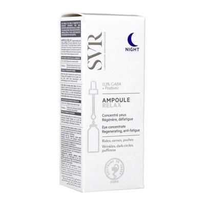 SVR Ampoule Relax Serum Nuit 15ml