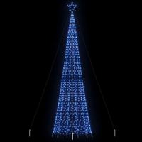 LED-kerstboom met spikes 1534 LEDs 500 cm blauw - thumbnail