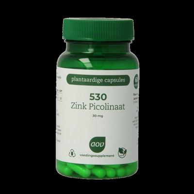 530 Zink picolinaat 60 Vegetarische capsules