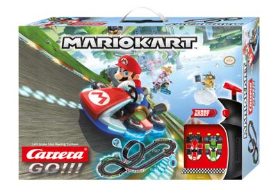 Carrera Go!!! Nintendo Mario Kart 8 racebaan