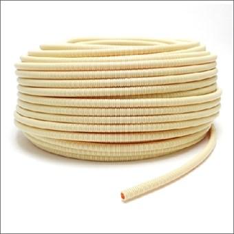 Flexibele buis 16mm 100 meter low friction crème