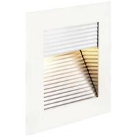 SLV Wandlamp inbouwFrame Led Down 9cm wit - 1000574 - thumbnail