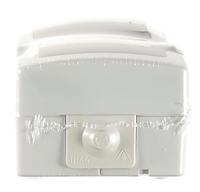 Kopp 138656001 Nautic Uitschakelaar, Wisselschakelaar, Wandcontactdoos met randaarde en klapdeksel spatwaterdicht Grijs 1 stuk(s) - thumbnail