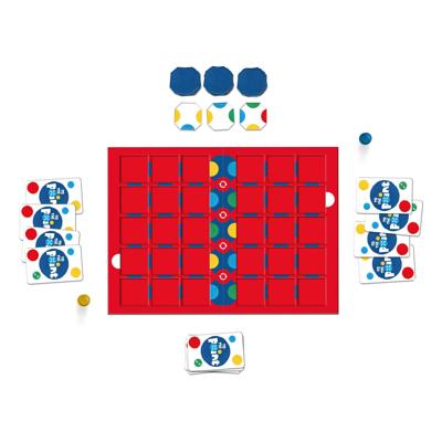 Rebo Publishers Mnky - to the point bordspel