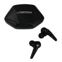 Esperanza eh231k TWS in-ear hoofdtelefoon, bluetooth, zwart - thumbnail