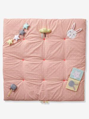 Soepel speeltapijt Sweet fun roze met print Soepel speeltapijt Sweet fun roze met print