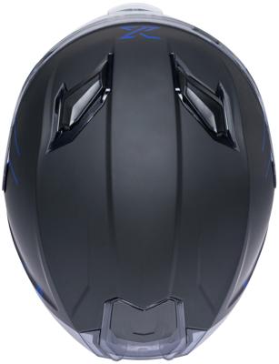 SPEC-X integraalhelm "sx-82.03/r2" stinger helmet sx-82.03/r2 black matt/blue xxl pinre