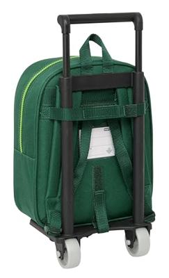 Schoolrugzak met Wielen Real Betis Balompié Groen 22 x 27 x 10 cm Schoolrugzak met Wielen Real Betis Balompié Groen 22 x 27 x 10 cm