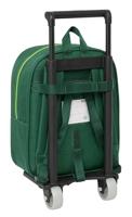 Schoolrugzak met Wielen Real Betis Balompié Groen 22 x 27 x 10 cm - thumbnail