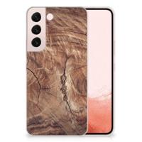 Samsung Galaxy S22 | Bumper Hoesje | Tree Trunk - thumbnail