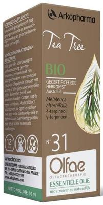 Olfae Tea tree 31 bio 10 Milliliter