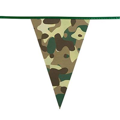 Boland Camouflage vlaggenlijn, 6mtr.