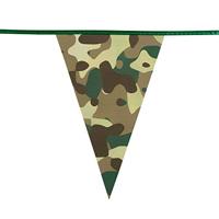 Boland Camouflage vlaggenlijn, 6mtr. - thumbnail