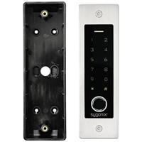 Sygonix SY-5231014 Toegangsysteem met vingerafdruk/RFID Inbouw (in muur) 12 V/DC, 18 V/DC IP55 Met verlicht toetsenbord - thumbnail