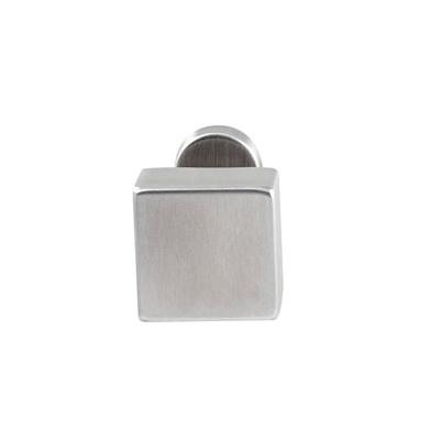 Hardbrass Knopkruk Quadro op ovaal rozet - RVS Hardbrass Knopkruk Quadro op ovaal rozet - RVS