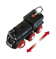 BRIO World Oplaadbare locomotief met mini USB- kabel - thumbnail