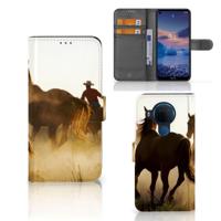 Nokia 5.4 | Telefoonhoesje | Met pasjeshouder | Design Cowboy - thumbnail