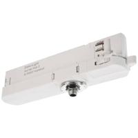 Deko Light 862182 D Line 3-Phasen-Adapter Multi-CC-Netzgerär 230V-railsysteemcomponenten Stroomaansluiting 3-fasig Wit - thumbnail