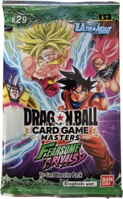 Dragon Ball Super TCG Fearsome Rivals Booster Pack