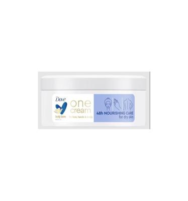 Dove One cream nourishing care pot 250 Milliliter