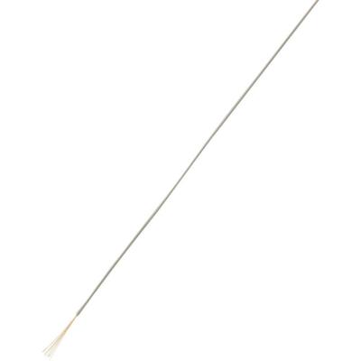 TRU COMPONENTS 1570360 Draad LiFY 1 x 0.25 mm² Grijs 50 m