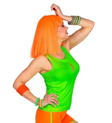 Tanktop Neon Groen Dames