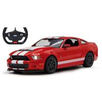 Jamara 1/14 Ford Shelby GT500 speelgoed auto - Rood - thumbnail