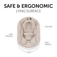 Hauck Alpha Bouncy 2-in-1 Bouncer - Vanaf de geboorte - 3-punts harnas - Winnie de Poeh beige - thumbnail
