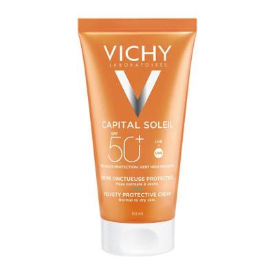 Vichy Capital Soleil Fluweelachtige Gezichtscrème SPF50+ 50ml