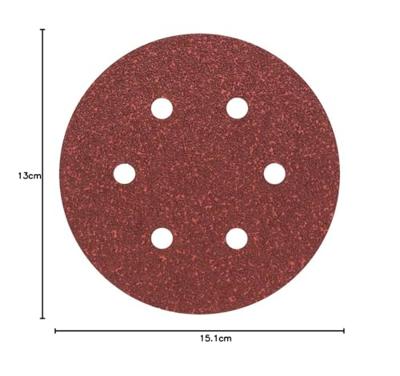 Bosch Accessories Expert for Wood 2608605640 Excenterschuurpapier Met klittenband, Geperforeerd Korrelgrootte (num) 40 (Ø) 125 mm 5 stuk(s) - thumbnail