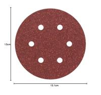 Bosch Accessories Expert for Wood 2608605640 Excenterschuurpapier Met klittenband, Geperforeerd Korrelgrootte (num) 40 (Ø) 125 mm 5 stuk(s) - thumbnail