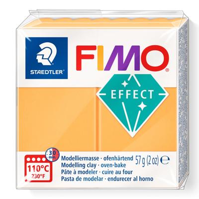 Fimo effect boetseerklei neon oranje, 57gr