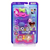 Playset Polly Pocket PUPPY PYJAMA PARTY BOX - thumbnail
