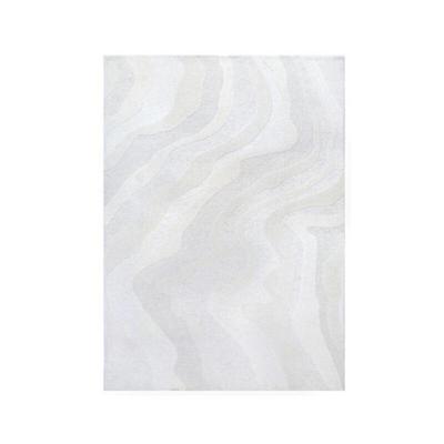 LABEL51 Vloerkleed 'Mosa' Wol, 160 x 230cm, kleur Ivory