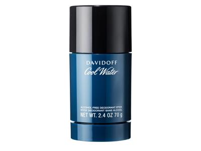 Davidoff Cool Water For Him Alcohol Free Deodorant Stick 75ml