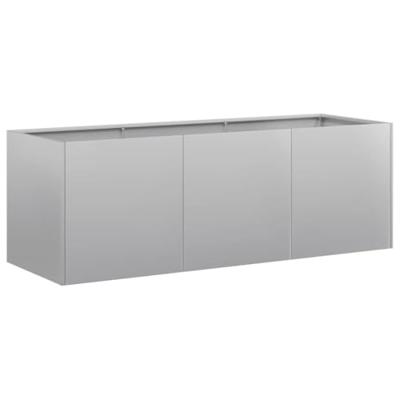 Plantenbak 120x40x40 cm gegalvaniseerd staal Plantenbak 120x40x40 cm gegalvaniseerd staal